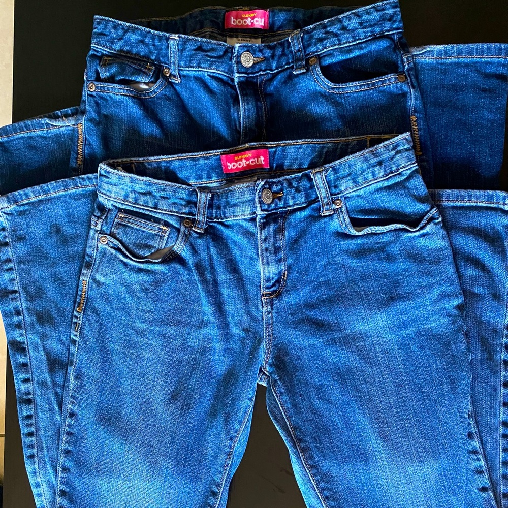 Old Navy Girls jeans